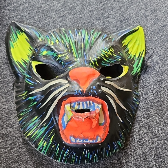 Vintage Other - Vintage Cat Halloween Mask